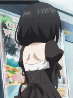 Date A Live Kurumi Thinking GIF