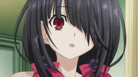 Date A Live Shy Kurumi Smile GIF