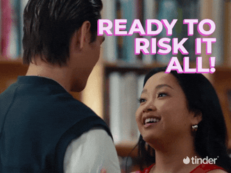 Date Ready To Risk It All GIF