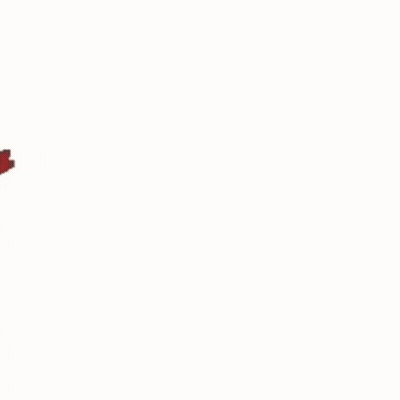 Daughter's Day In Red GIF