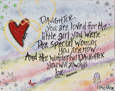 Daughter You Are Loved