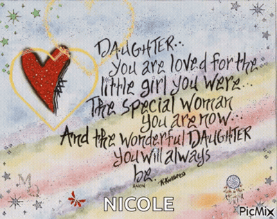 Daughter You Are Loved For The Little Girl You Were