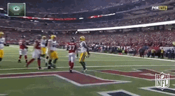Davante Adams Ball Fail GIF