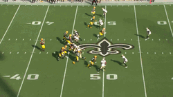 Davante Adams Fast Reflexes GIF