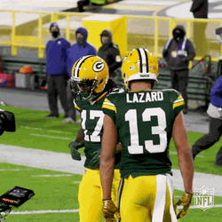 Davante Adams NFL Team Dance GIF