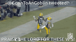Davante Adams Praise The Lord GIF
