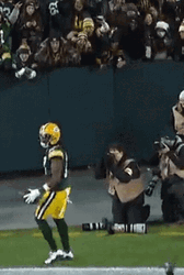 Davante Adams Rugby Fail GIF