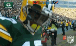 Davante Adams Shake Dance GIF