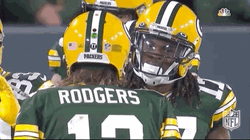 Davante Adams Shaking Head GIF