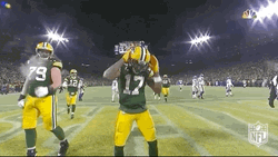 Davante Adams Silly Dance GIF