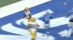 Davante Adams Slam Dunk GIF