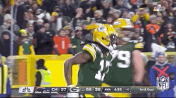 Davante Adams Small Jump GIF