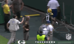 Davante Adams Touchdown Celebration GIF