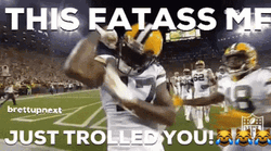 Davante Adams Trolled  GIF