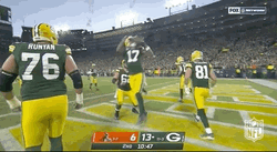 Davante Adams Wild Twist GIF