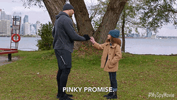 Dave Bautista Pinky Promise GIF