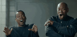 Dave Chappelle And Chris Rock GIF