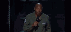 Dave Chappelle Laughing Hilariously