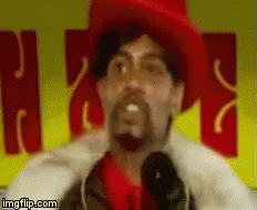 Dave Chappelle Spreading Player Haters Ball GIF