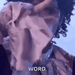 Dave Chappelle Word Serious Face GIF