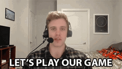 Dave Olson Lets Play A Game GIF