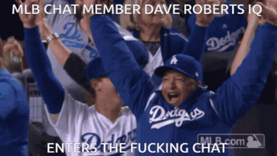 Dave Roberts IQ Enters The Chat GIF