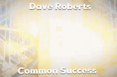 Dave Roberts Standing In Doorway GIF