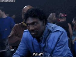 Dave's Not Here Man Charlie Murphy Blue Jacket GIF