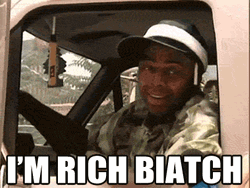 Dave's Not Here Man Dave Chappelle I'm Rich GIF