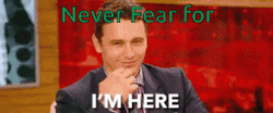 Dave's Not Here Man James Franco Never Fear GIF