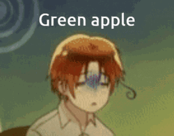 Dave's Not Here Man Man Green Apple GIF