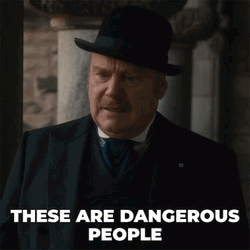 Dave's Not Here Man Winston Churchill Dangerous People GIF