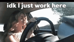 Dave's Not Here Man Woman Does Not Know GIF