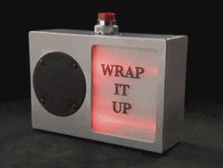 Dave's Not Here Man Wrap It Up GIF