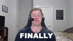 Dave Says Finally Meme GIF