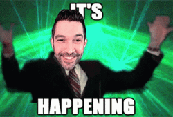 Dave Smith It's Happening GIF