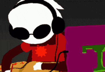 Dave Strider Homestuck GIF
