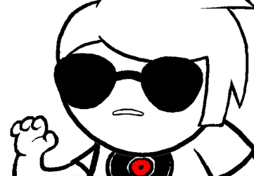 Dave Strider Homestuck GIF