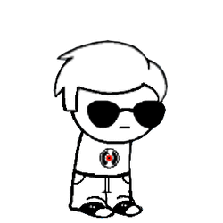 Dave Strider Idk Whats Happening GIF