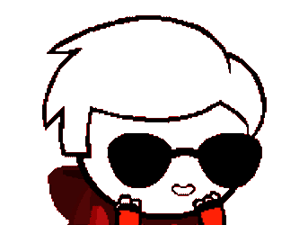 Dave Strider Smile GIF
