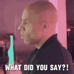 David Amber Looking What Did You Say GIF