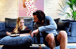 David And Georgia Staged Life GIF