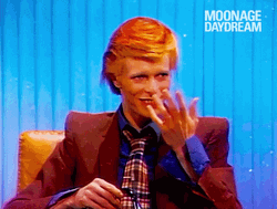 David Bowie Biting Finger GIF