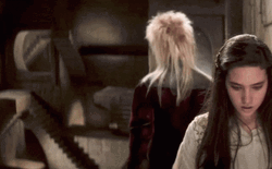 David Bowie Move Stars For No One GIF