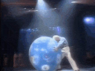 David Bowie World GIF