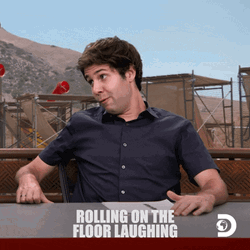David Dobrik Rolling On Floor Laughing GIF
