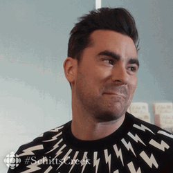 David Duckface Schitts Creek GIF