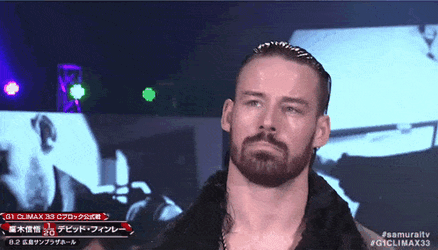 David Finlay Bullet Club GIF