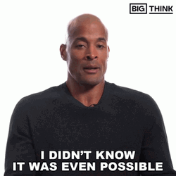 David Goggins Didn't Know It's Possible GIF
