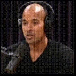 David Goggins Talking On Podcast GIF